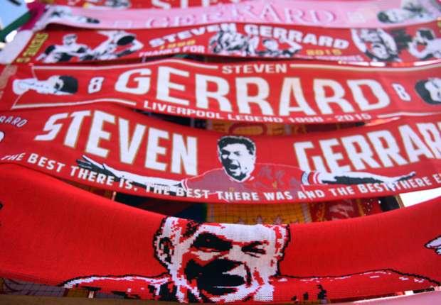 'Our friend, our captain, our hero' - football world reacts to Gerrard's final Anfield appearance