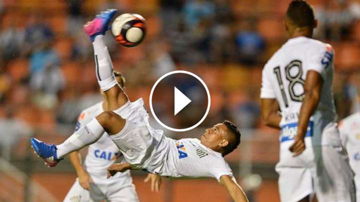 ¡Impresionante golazo! Así debutó Vladimir Hernández en Santos ►