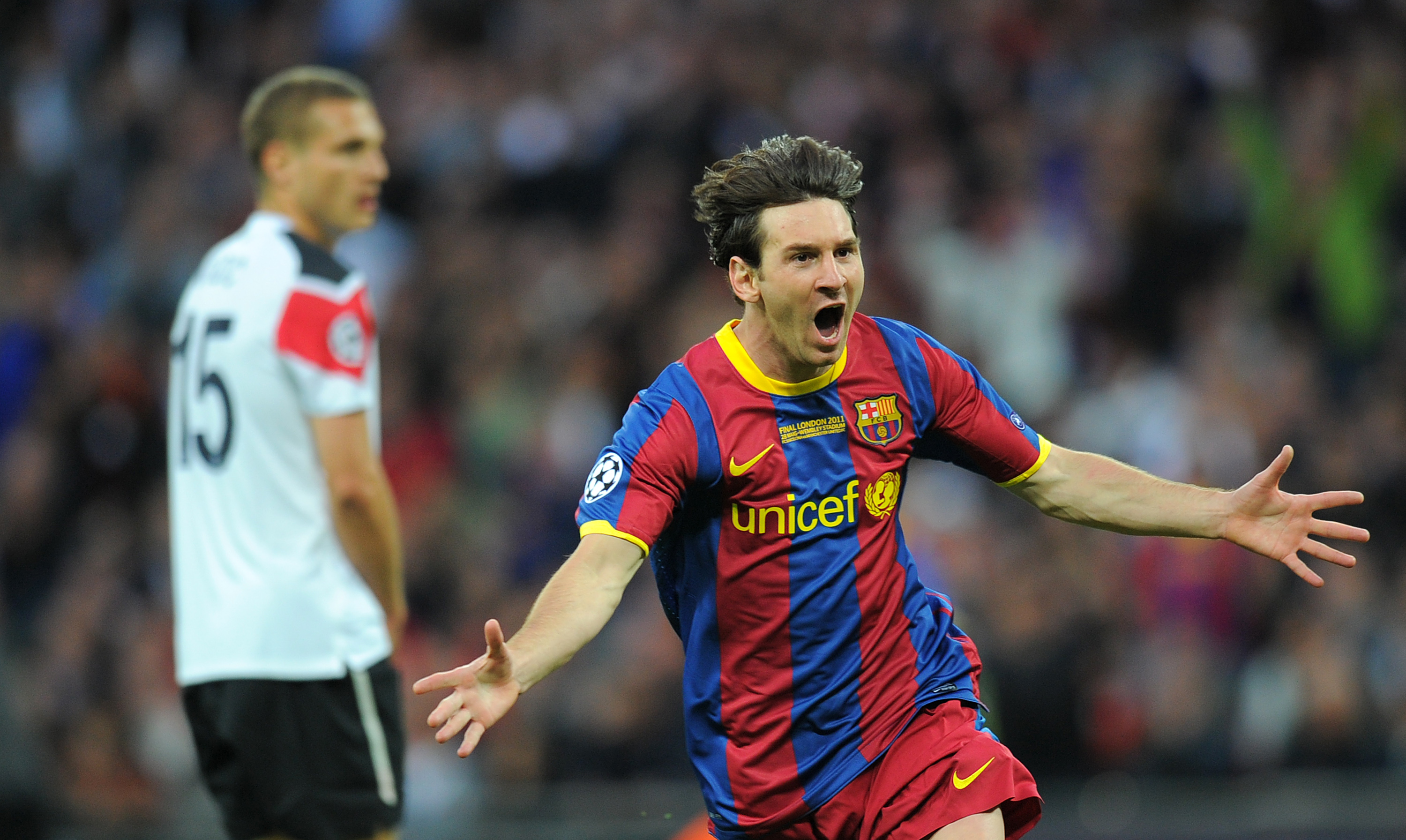 Lionel Messi Manchester United 28052011