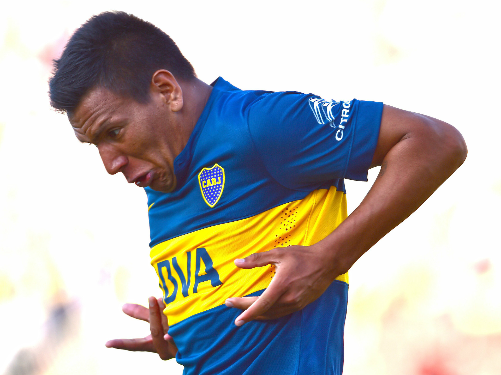 Andres Chavez Palestino Boca Copa Libertadores 2015 18022015