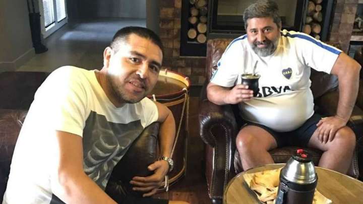 Angelici - Riquelme: de los destratos dirigenciales al mate con facturas