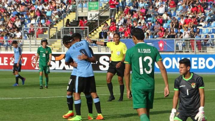Bolivia cae ante Uruguay y le dice adiós al Sudamericano