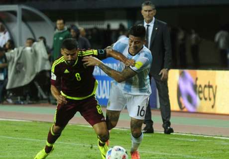 Eliminatorias: Venezuela 2-2 Argentina
