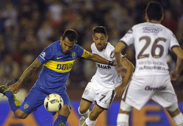 Resultado de imagen para tevez despues del partido con lanus