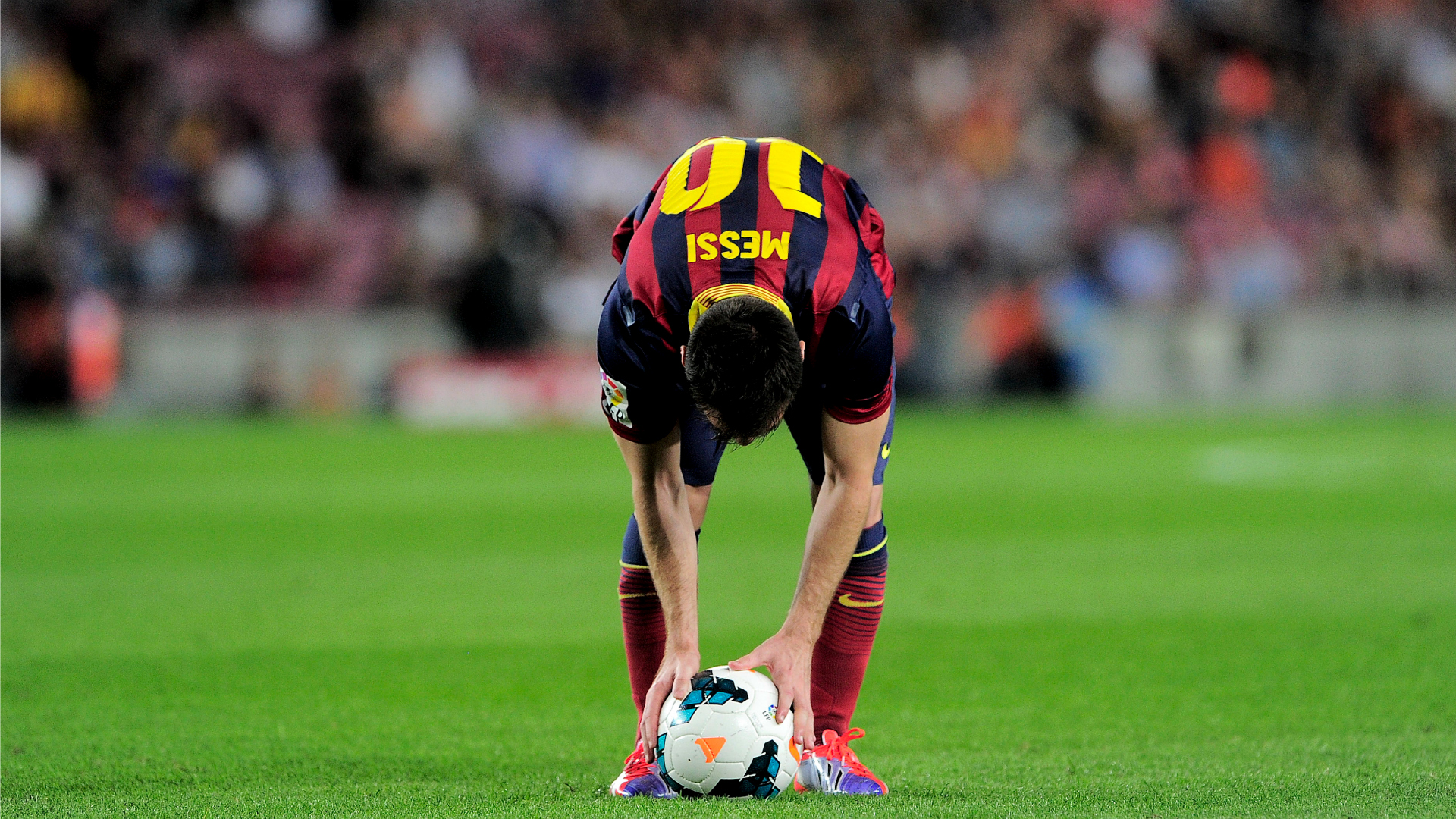 Messi tiros libre
