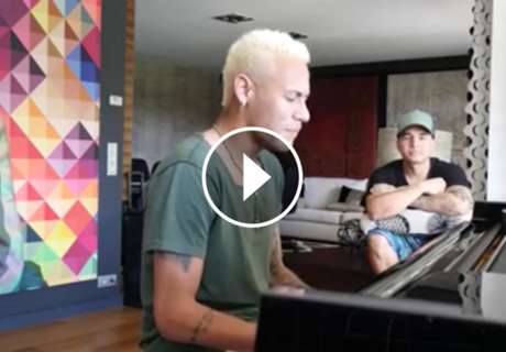 ► Neymar, de cantante