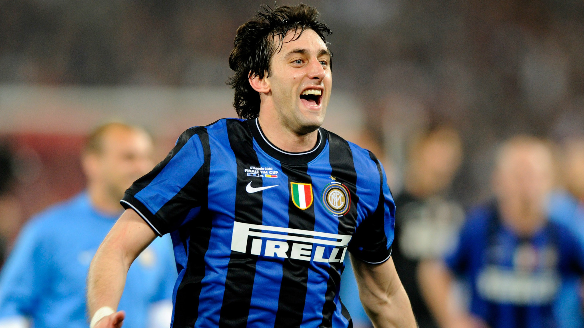 Diego Milito Inter Copa Italia 2010 - Goal.com