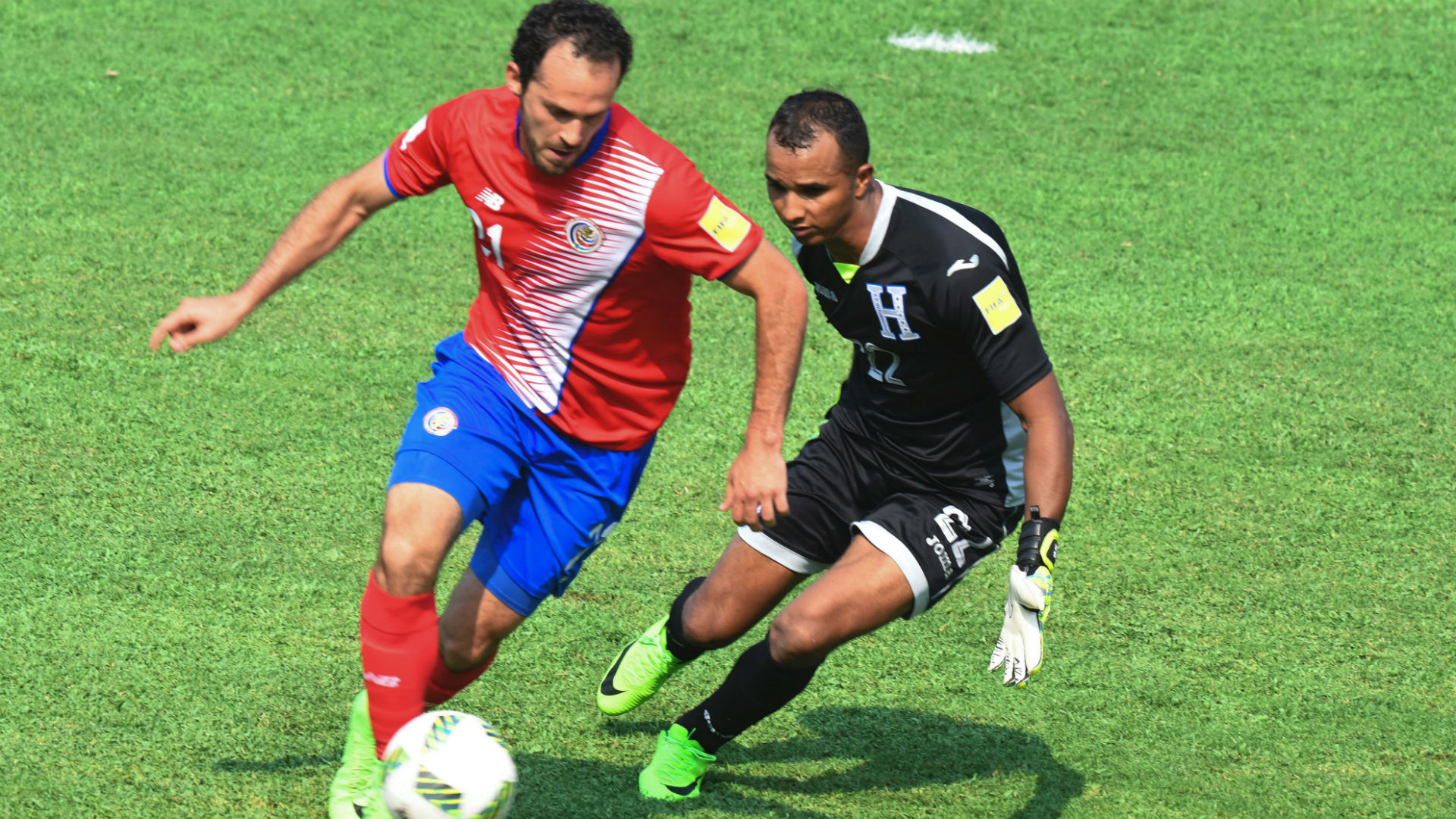 Honduras V Kosta Rika Laporan Pertandingan 28 03 17 Kualifikasi PD