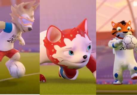 Veja possíveis mascotes da Copa 2018