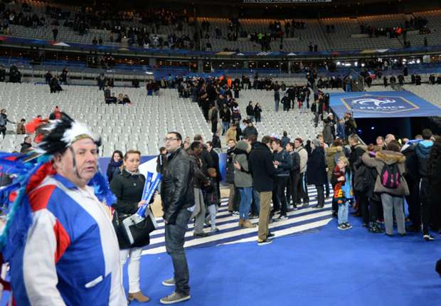 UEFA Sangat Terguncang & Sedih Akibat Tragedi Paris