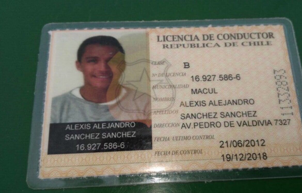 Alexis Sánchez protagonizó un complicado hecho en Chile
