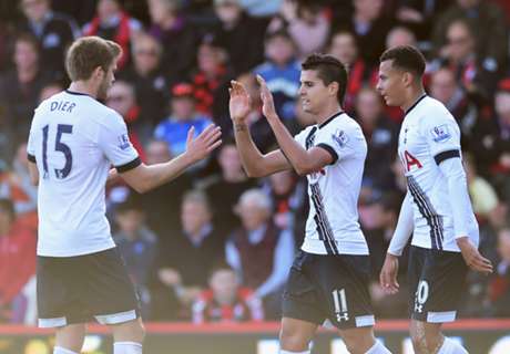 Tottenham goleó y avanzó