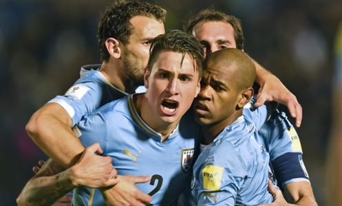 Qué tiene que pasar para que Uruguay se clasifique al Mundial de Rusia 2018 en esta doble fecha | Goal.com