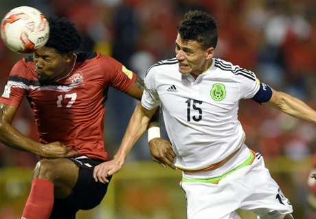 Tarjetero de México en la Eliminatoria
