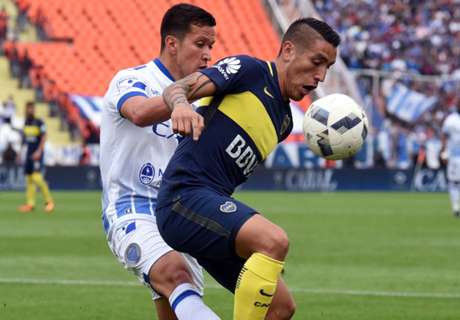 Argentina: Godoy Cruz 1-1 Boca Jrs