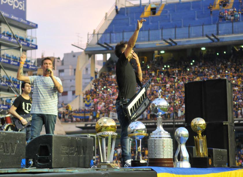 los totora dia del hincha de boca juniors goal com los totora dia del hincha de boca juniors goal com
