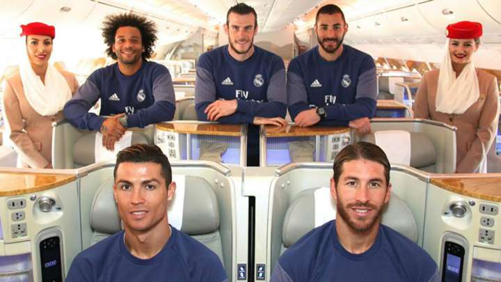 #MARKETING: Real Madrid presenta su nueva casa aérea