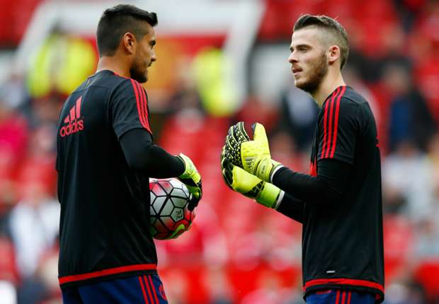 Sergio Romero David De Gea Manchester United Liverpool Premier League 14092015