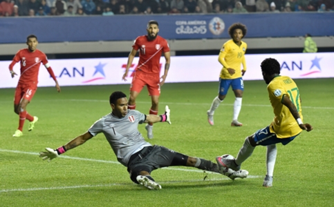 Pedro Gallese se burló de Chile tras la clasificación de Perú al Mundial | Goal.com