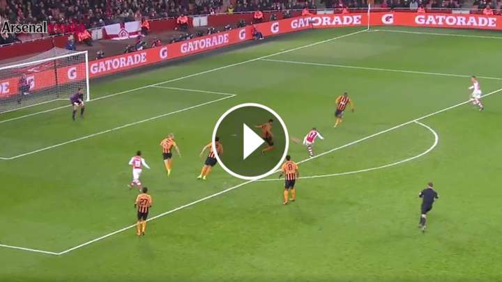 Arsenal destacó "definición" de Alexis Sánchez previo al duelo con Hull City ►
