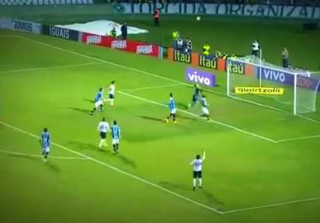 ¿El gol en contra más ridículo?