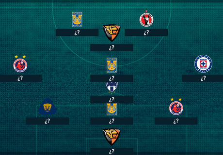 A seleção da rodada do Clausura 2017