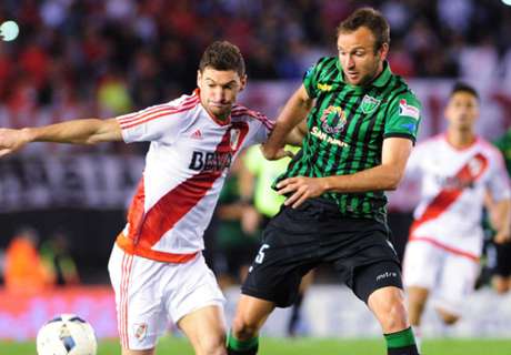 Argentina: River 1-1 San Martín