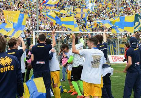 Parma empieza a volver