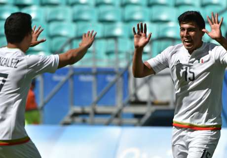 México goleó a Fiyi