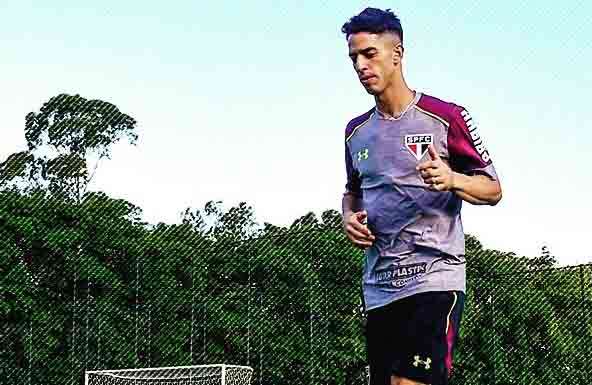 Thomaz Santos ya se entrena en el Sao Paulo
