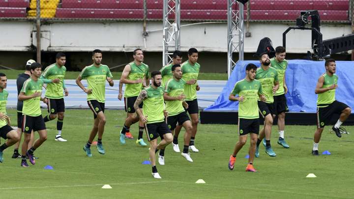 La Selección mexicana para Copa Oro inició concentración