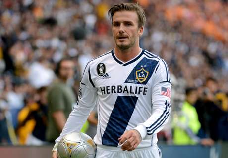VIDEO: Galaxy's Beckham replacement?