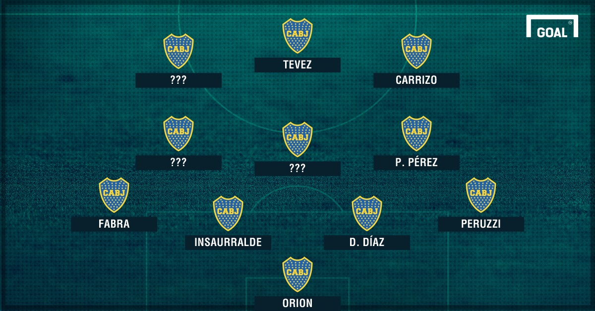 ¿Cómo formará Boca en la primera semifinal de la Copa Libertadores?