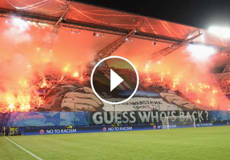La fiesta del Legia Varsovia ►