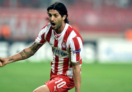 El Chori se va de Olympiacos