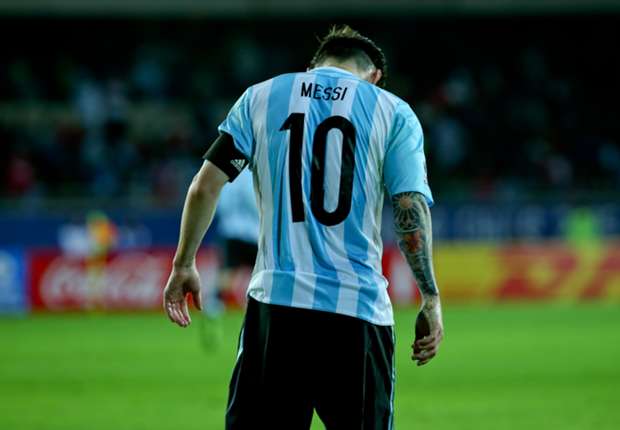 Messi: Argentina cannot fall asleep against Uruguay