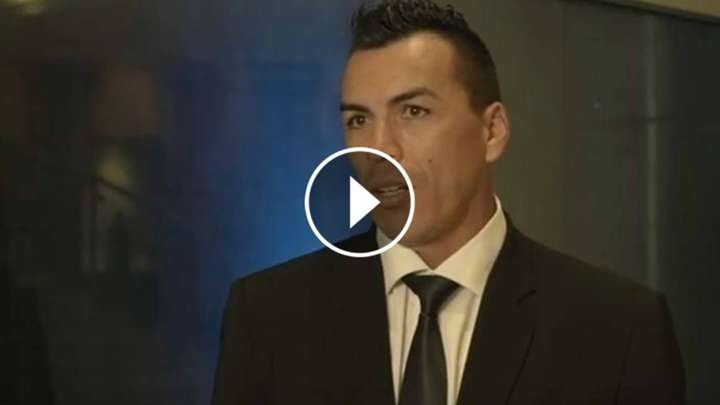 Paredes hizo gala de su buen humor: "Después de la Libertadores quedé más desocupado" ►