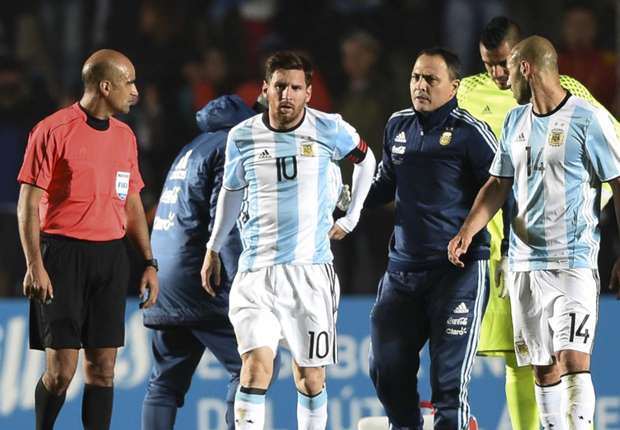 Messi on the mend, say Argentina