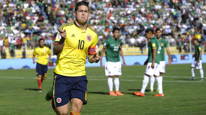 Colombia recibe a Bolivia esperando rectificar el camino a Rusia