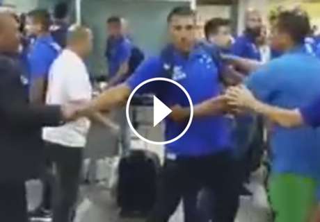 ► Wanchope vs. hinchas de Flamengo