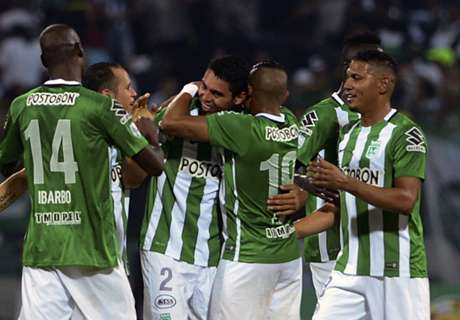 Libertadores: Atlético N. 2-0 Peñarol