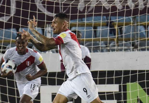 Laporan Pertandingan: Peru 2-1 Uruguay