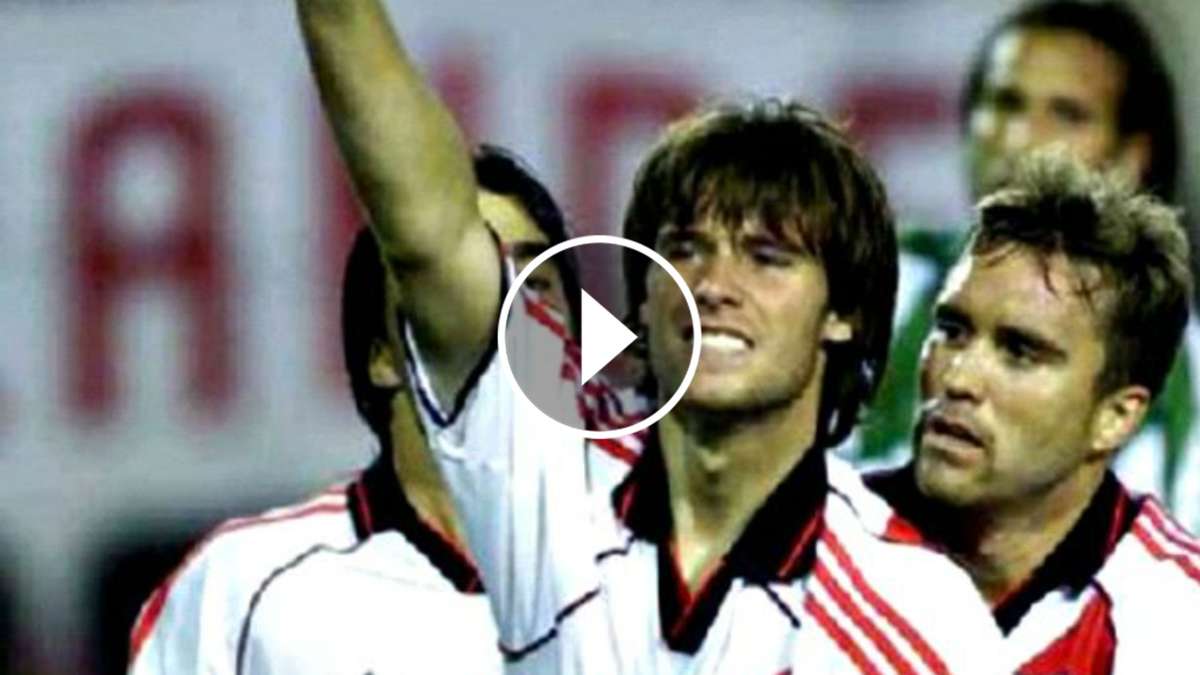 VIDEO: Todos los goles de Cavenaghi en River a 16 años de su debut