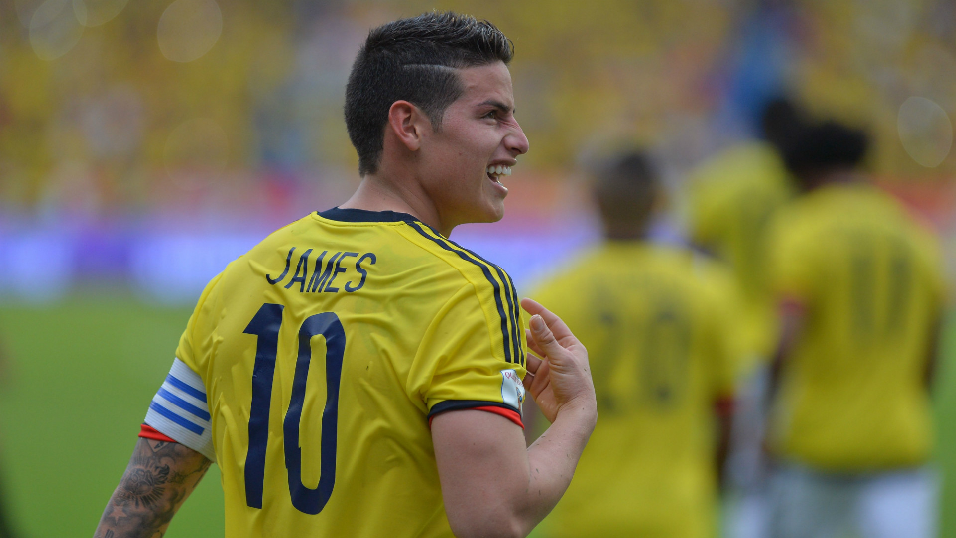 James Rodriguez Goal Colombia Bolivia South America Qualifiers 23032017