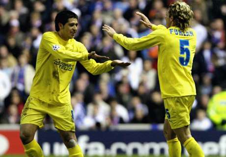 “Riquelme, el que me dio mejores pases”