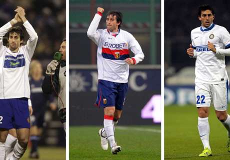 El saludo de Zaragoza, Genoa e Inter