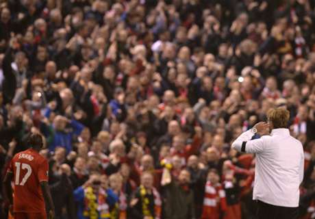 Klopp reveals 'best half hour in football'
