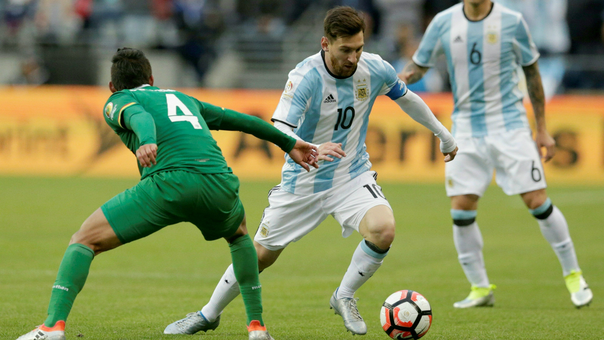 Messi Argentina Bolivia Copa America 15062016