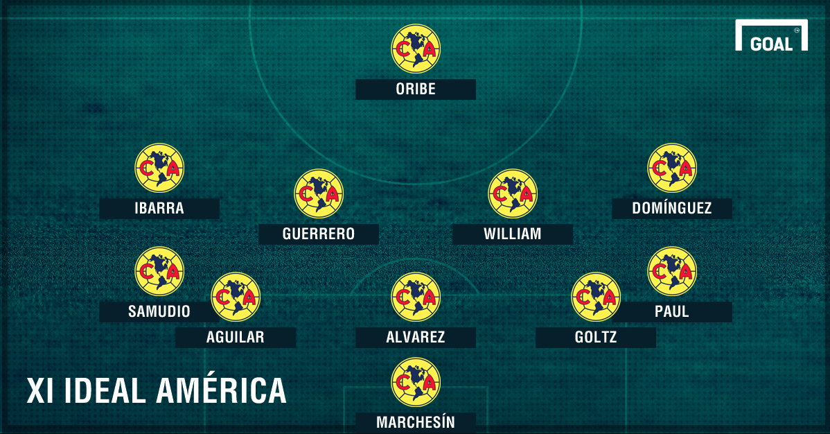 El XI ideal de jugadores actuales de América y Cruz Azul