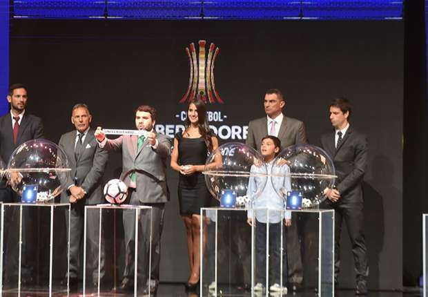 Veja como ficaram confrontos das oitavas de final da Copa Libertadores 2017